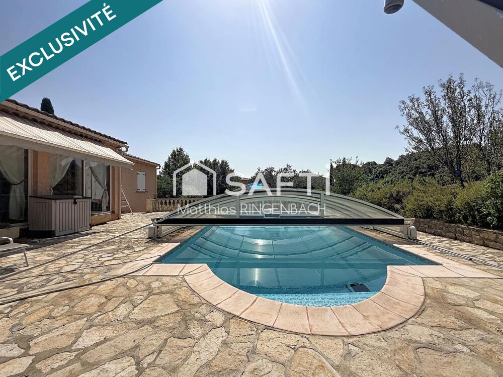 Vente Maison Maison, piscine, dépendance et grand terrain Serignan-du-comtat