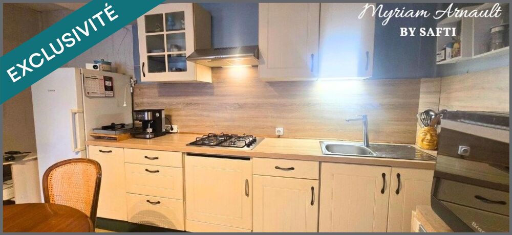 Vente Maison Maison en pierre plain-pied 2 chambres dépendance terrain Cromac