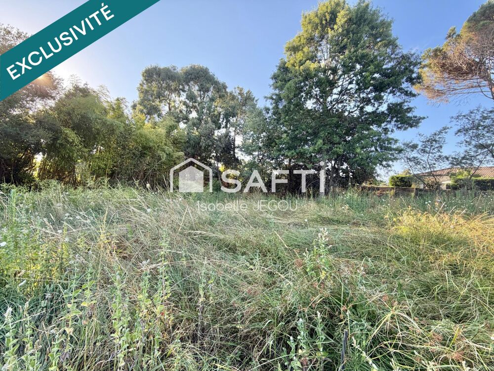 Vente Terrain Terrain viabilisé - Emprise au sol 30% Gujan-mestras