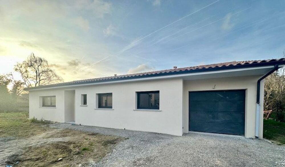 BÉRAT - Belle maison contemporaine T4, avec terrasse sur 507 m2 de terrain