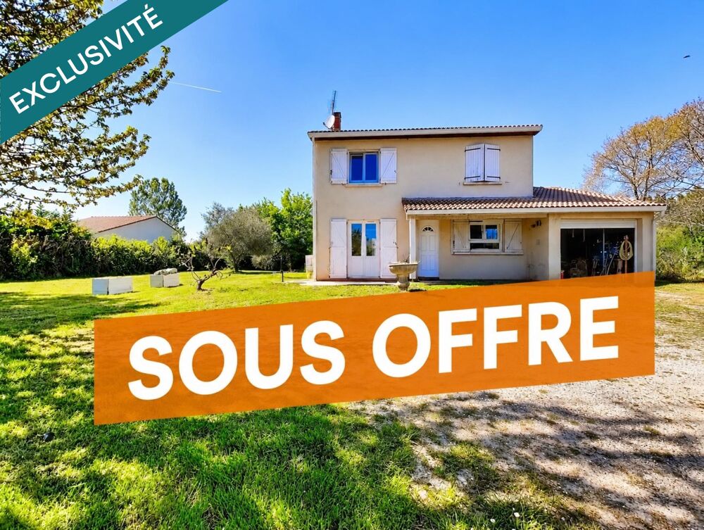 Maison T5 au calme sur terrain de plus de 3 000 m²
