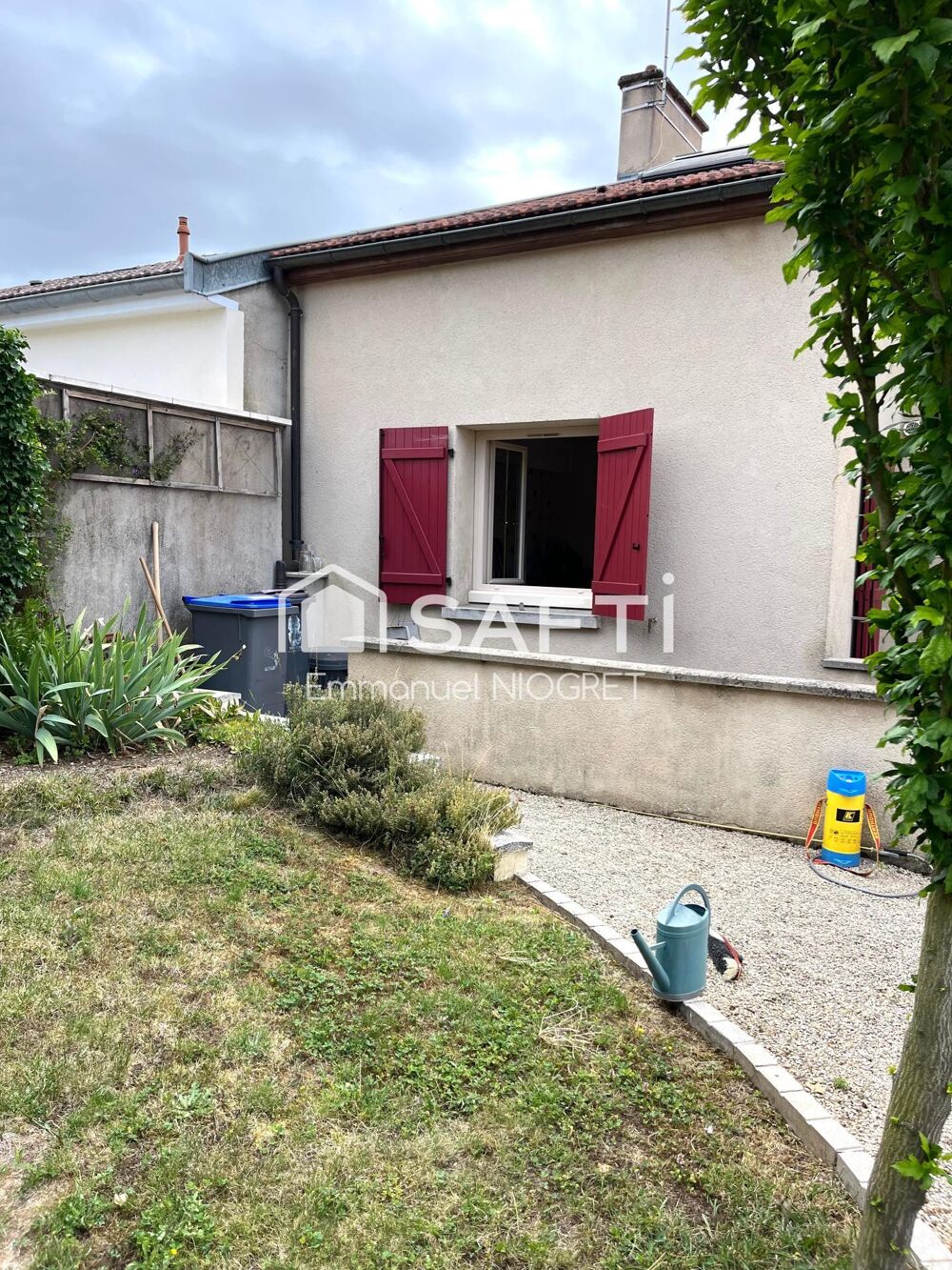 Charmante maison d'environ 75 m², 2 ch avec jardin et cave