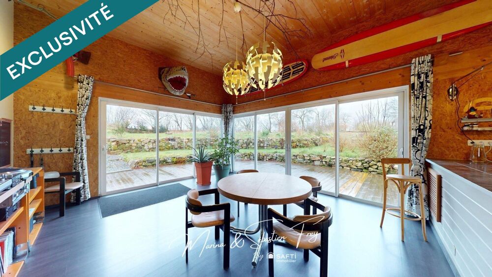 Vente Maison Maison de caractère avec gîte indépendant Plouaret