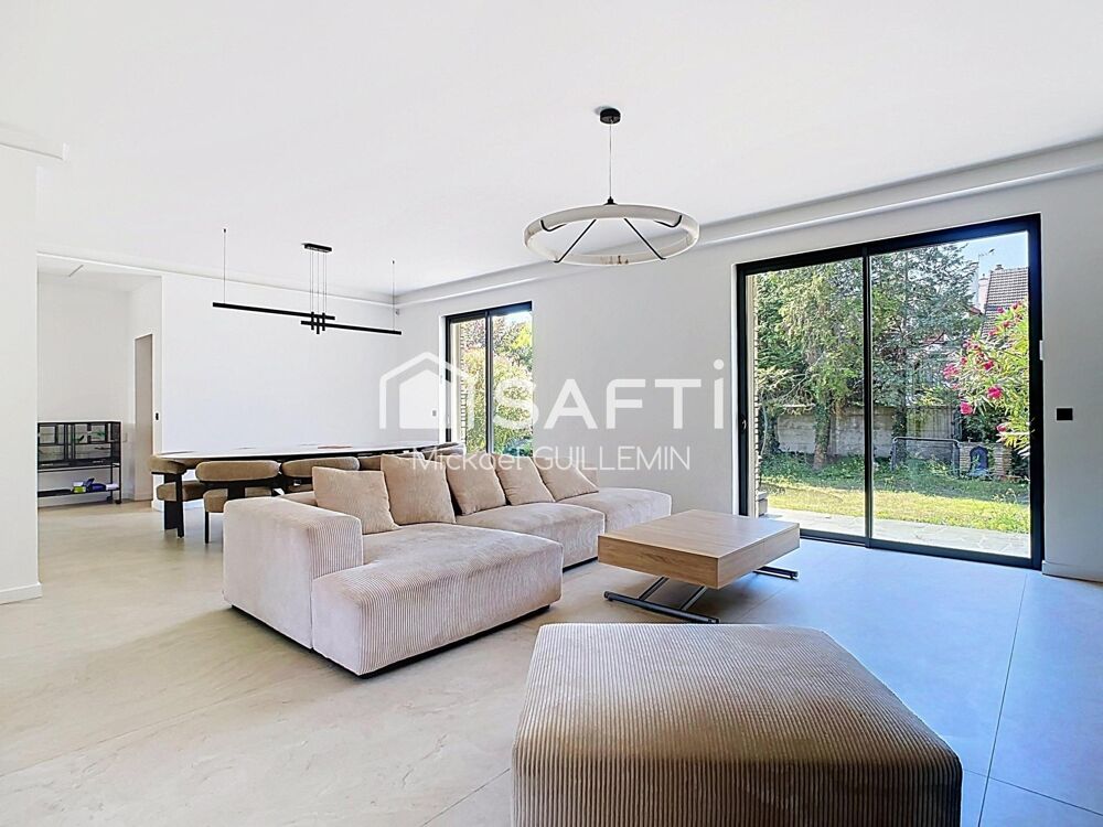 Charentonneau - Pavillon familial moderne