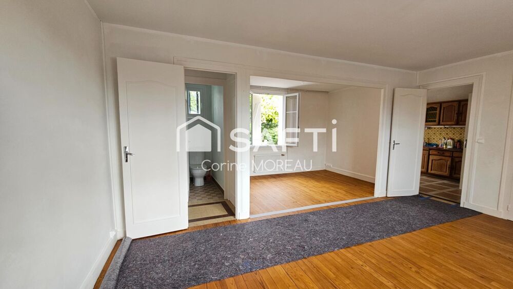 maison 70m² en excellent état, terrain 1525m²