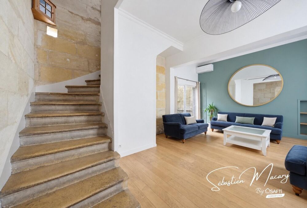 Vente Maison St Genès - maison familiale en pierre avec jardin Bordeaux