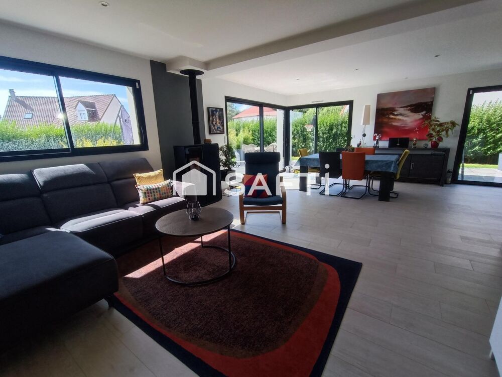 Vente Maison pavillon individuel 2020 3 chambres jardin garage Wimille