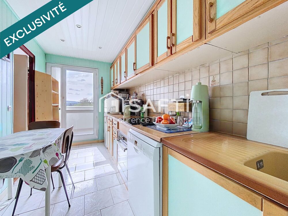 Vente Appartement Possible 3 chambres, calme, lumineux, balcon, parking Cergy