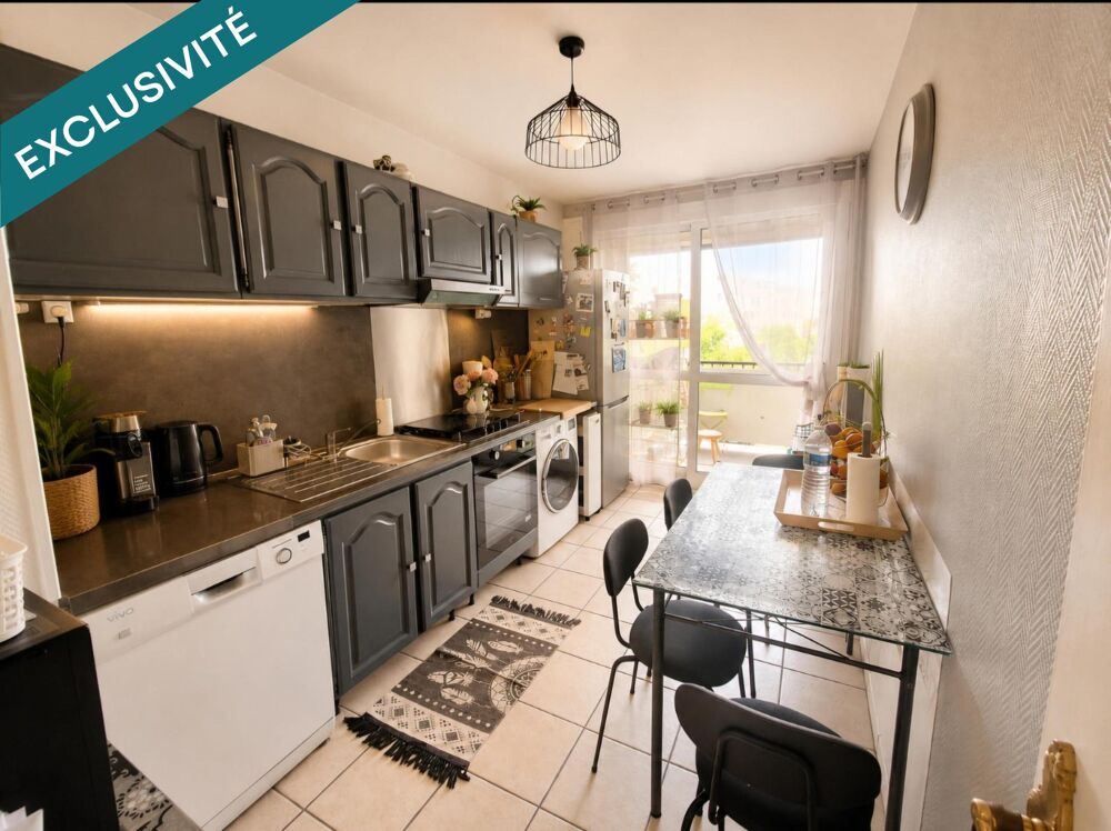Vente Appartement Saint Priest, T5, 94m², 3 chambres dont une suite parentale avec salle d'eau, une salle de bain, une buanderie, une dressing, 3 Saint-priest