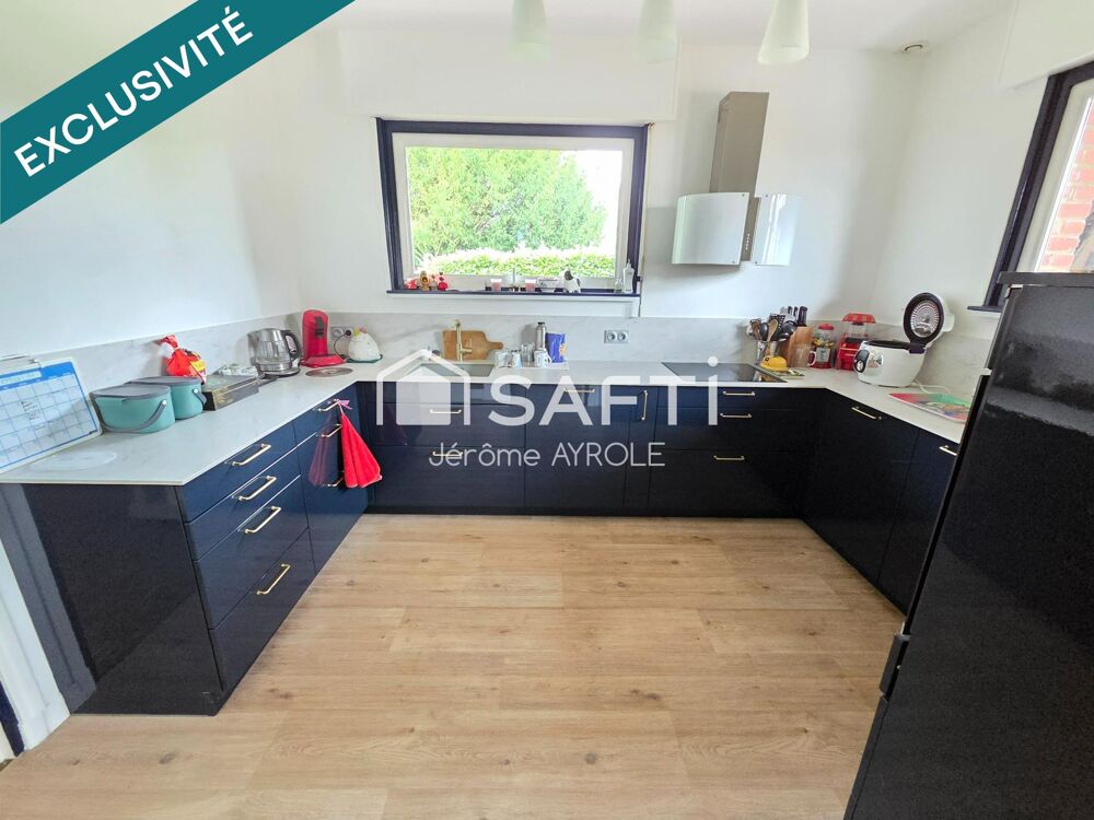 Vente Maison Plain-pied 163 m2 + véranda chauffée de 27 m2 Arras
