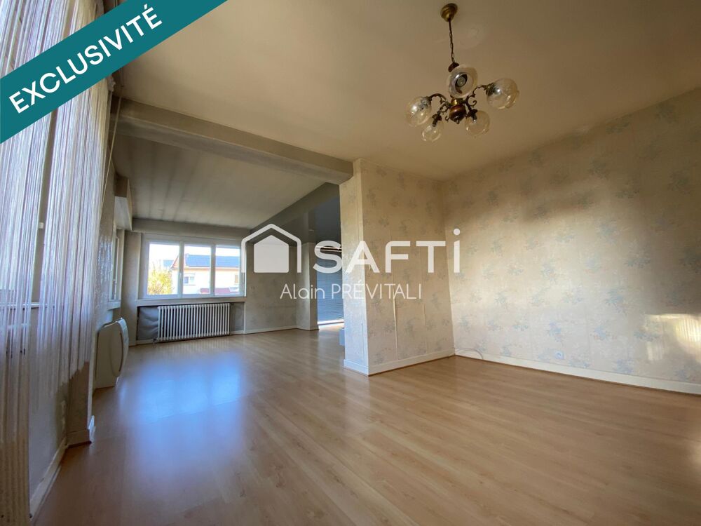Possibilité de créer quatre appartements
