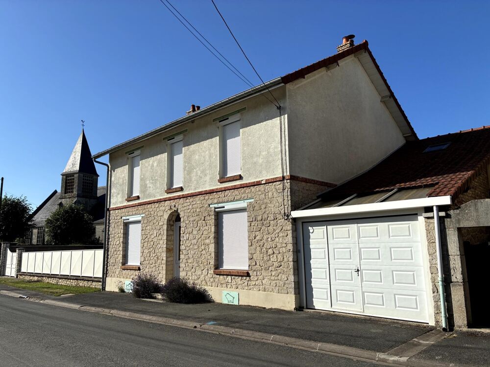 Vente Maison Pavillon individuel en pierre totalement rénové au bord du canal et a proximité de toutes commodités Givry
