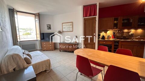   13260 - CASSIS - T2 de 40 m2 - Coeur de village - Grand Large Appartement - 2 pi�ce(s) - 41 m�