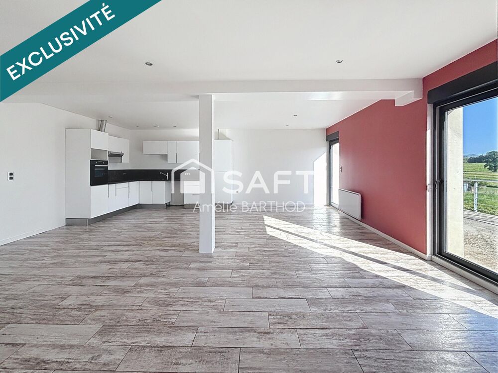 Vente Appartement Appartement 4 chambres de 125m2 avec terrasse Grandfontaine