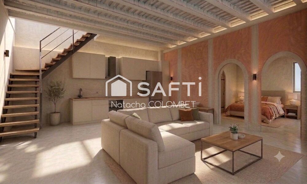 Vente Maison Bâtisse à fort potentiel avec terrasse tropézienne Saint-clement