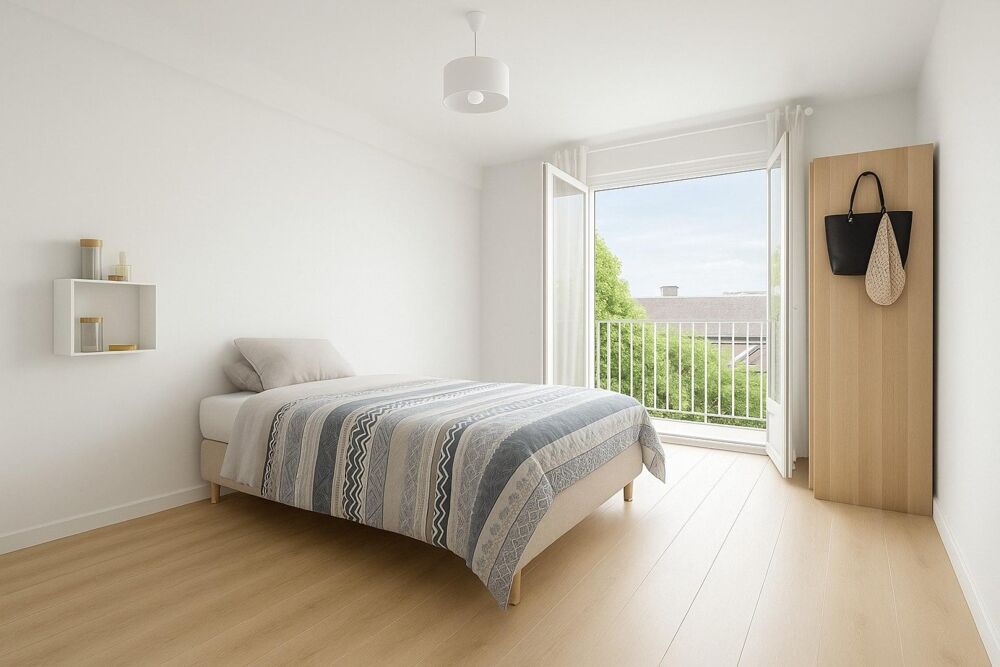 Vente Appartement Traversant - Vue dégagée sans vis-à-vis Versailles