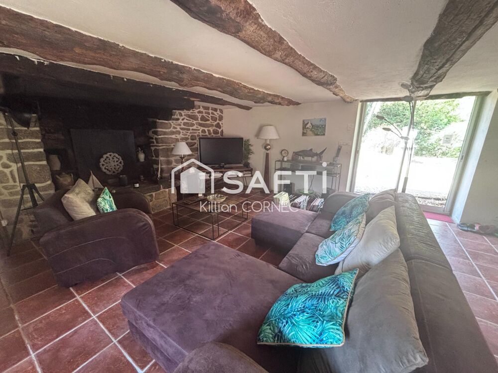 Maison en pierre 4 pièces de 104 m²