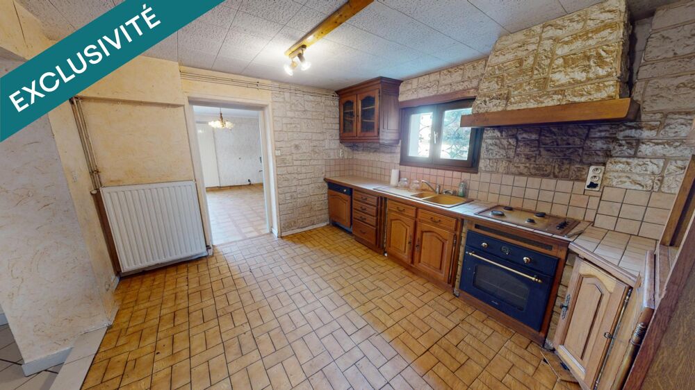 Vente Maison Maison 153m² 5 chambres à rénover, terrain 480m² Saint-bonnet-de-mure