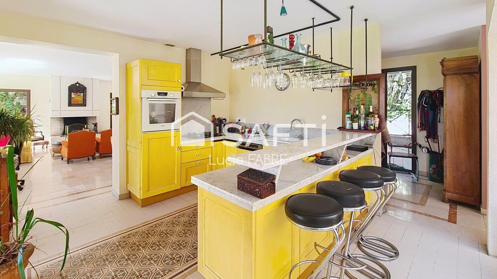 Vente Maison Maison d'architecte 204 m² Montrabé avec piscine Montrabe