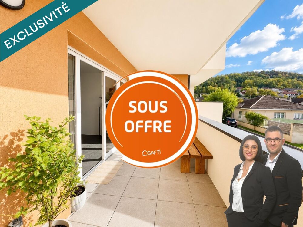 T4 récent prêt à vivre - Garage inclus