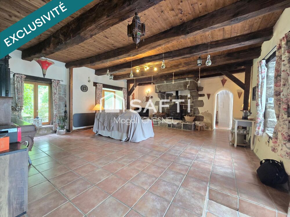 MAISON 218 m²  4 CHAMBRES  GRAND TERRAIN  COMBOURG