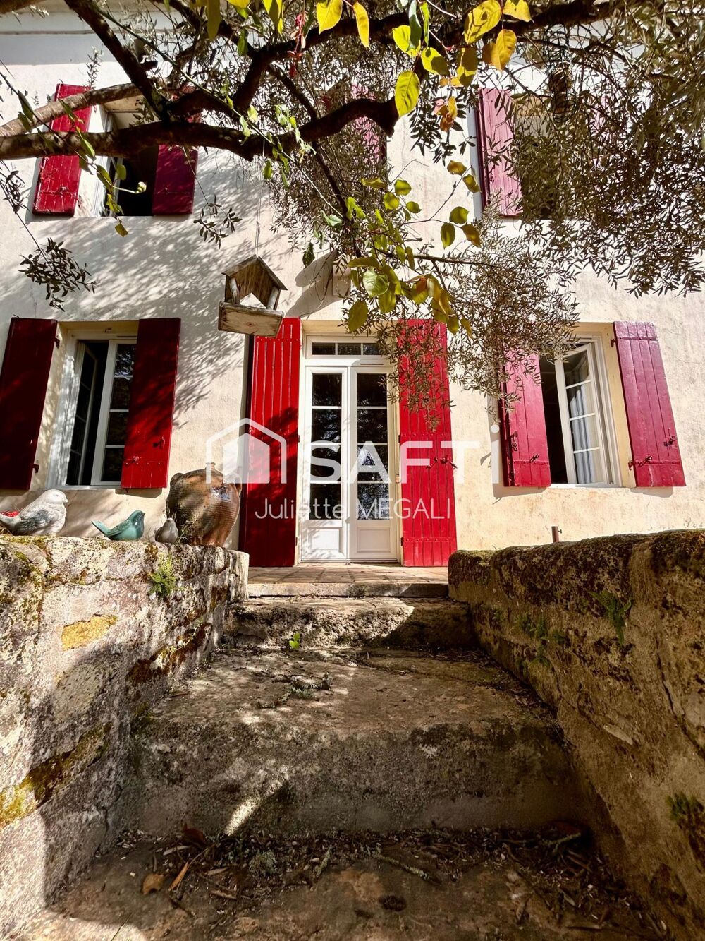 Maison de maître dans un cadre exceptionnel