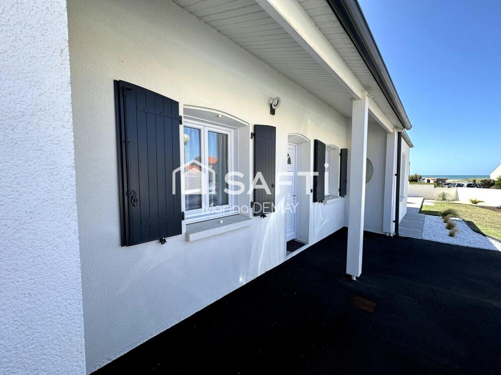 Vente Maison À deux pas des commerces : maison lumineuse   piscine Bretignolles-sur-mer