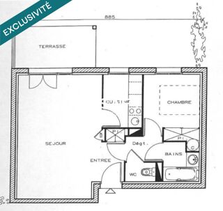  Appartement � vendre 2 pi�ces 50 m�