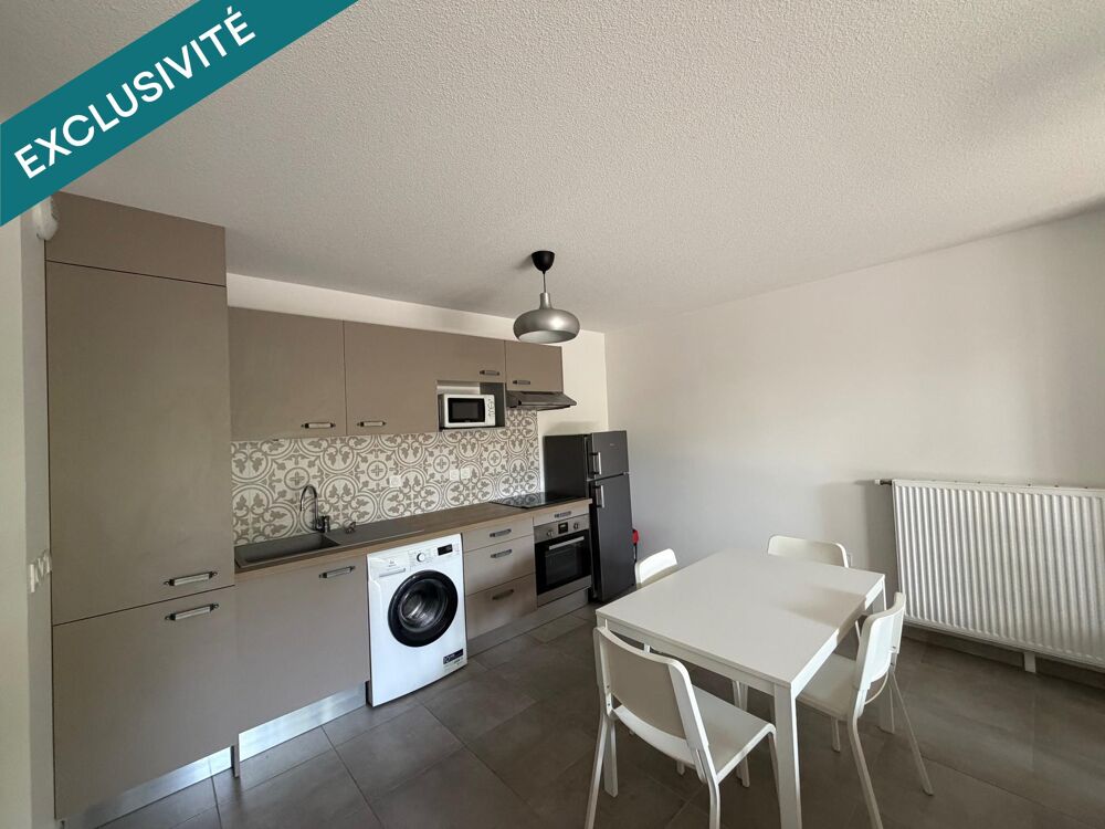 Vente Appartement T3 standing avec terrasse, métro et parking Toulouse