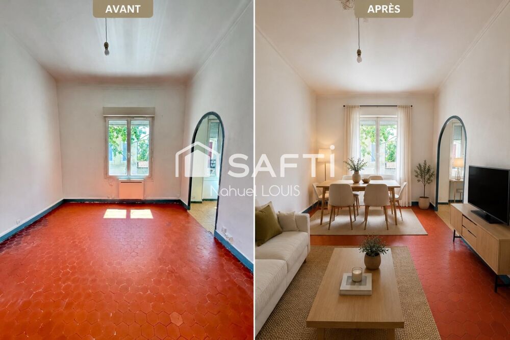 Appartement 3 pièces 54 m² · à Salon-de-Provence · 54 m² · 150 000 €