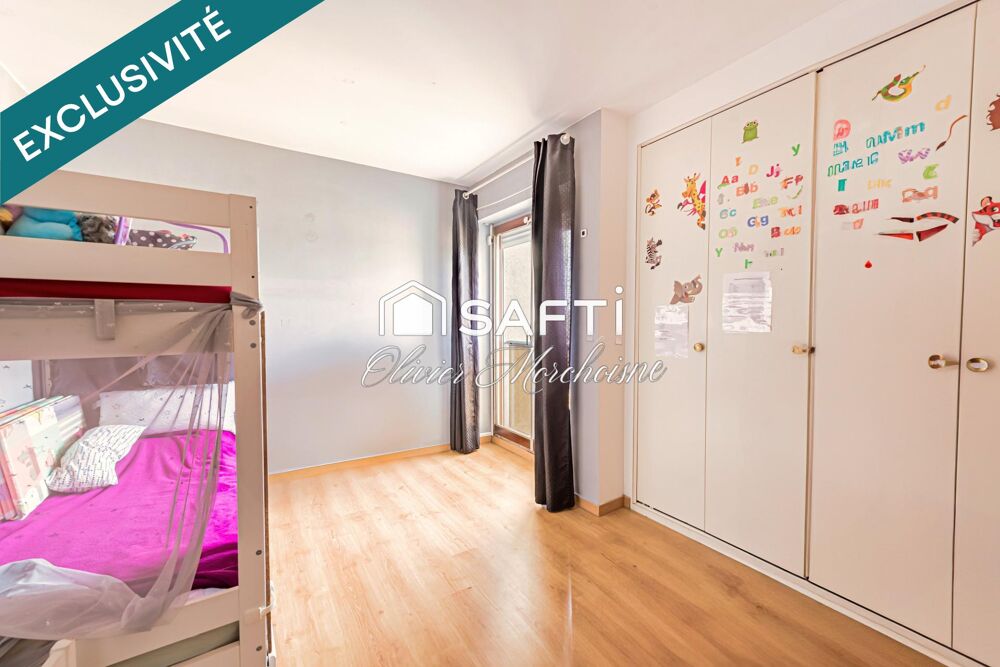 Bel appartement de 3 pièces lumineux