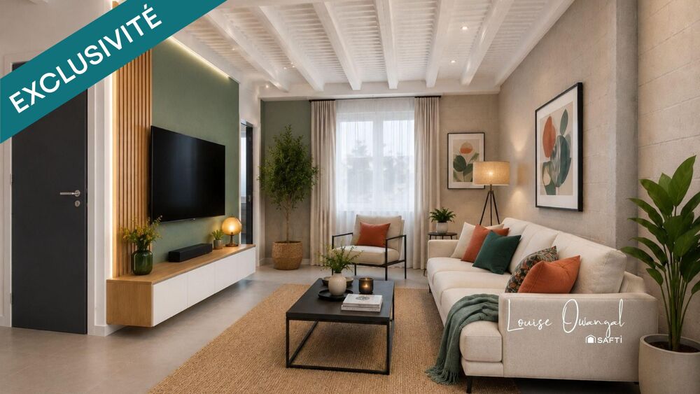 Appartement brut à fort potentiel - Créez votre T4 !