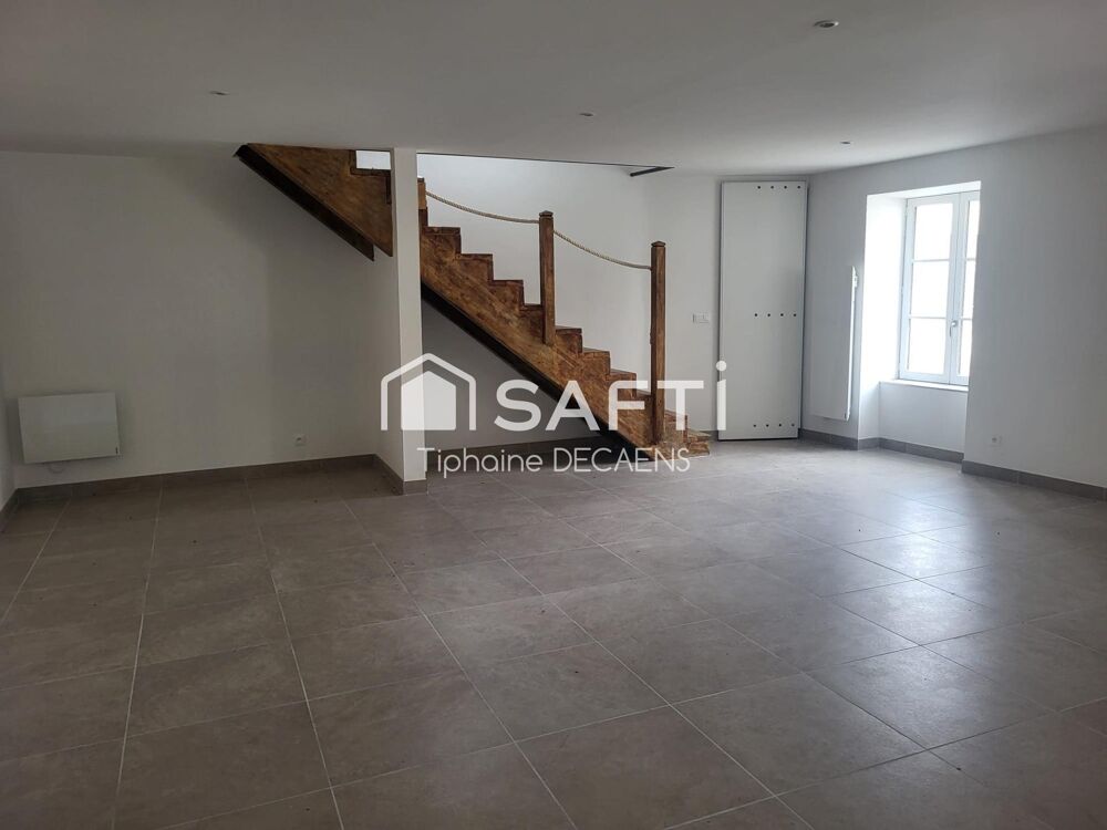 Maison 5 pièces 144 m² · à Rille · 144 m² · 195 000 €