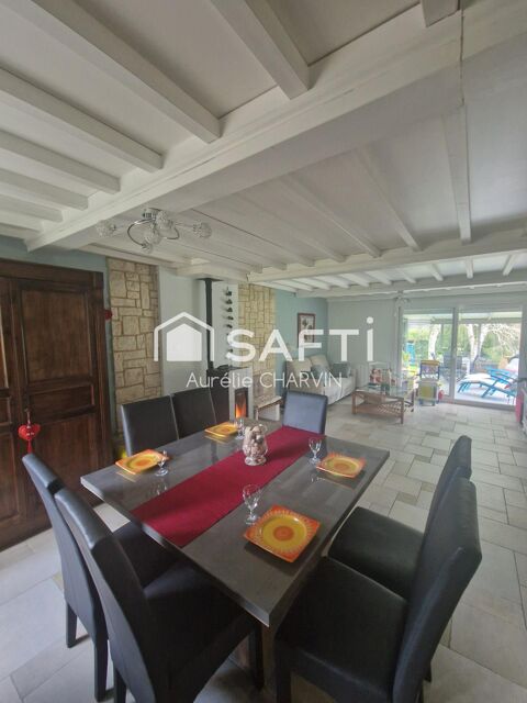   Maison de plain-pied avec vue exceptionnelle Maison - 6 pi�ce(s) - 104 m�