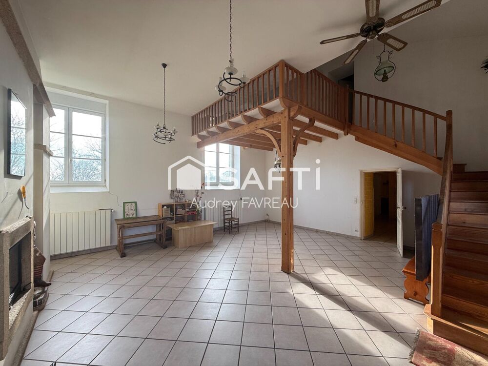 Maison 6 pièces 185 m² · à Vouhe · 185 m² · 130 000 €