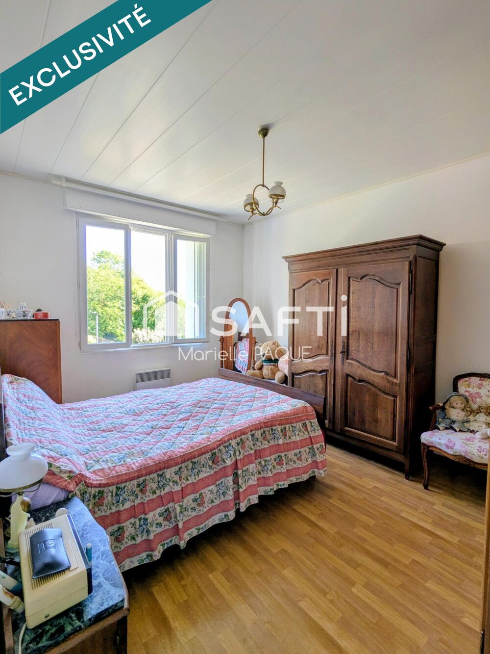 PROCHE DE LA VIEILLE VILLE - APPARTEMENT VENDU LOUE