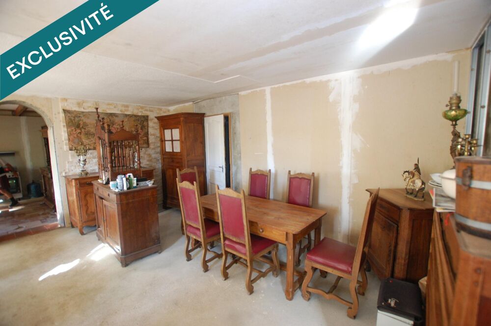 Vente Maison Ancien corps de ferme 120 m² + 330 m² dépendances – terrain 2600 m² Val de livenne