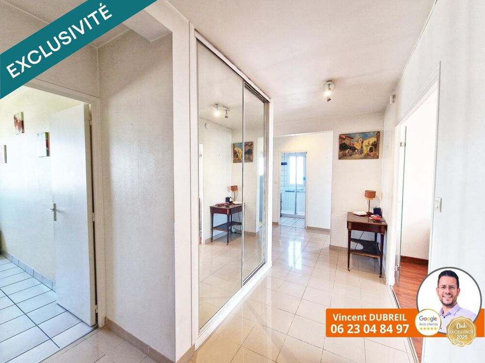 APPARTEMENT T5 DE 91 m² - 3 CHAMBRES