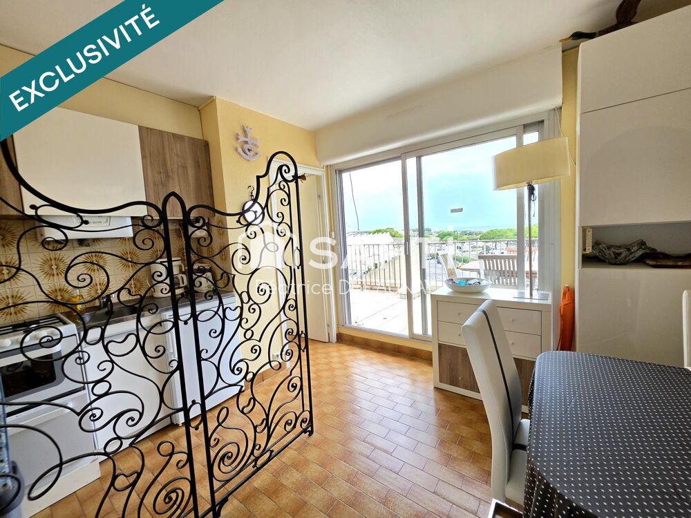 Vente Appartement APPARTEMENT DE 38M², PARKING, GARAGE, PISCINE DANS LA RÉSIDENCE. Le grau-du-roi