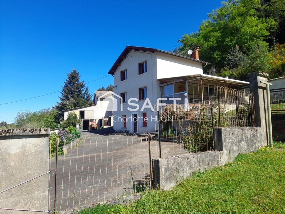 Vente Maison ? Opportunité à saisir ! Maison + grande dépendance dans cadre paisible Saint-martin-des-olmes