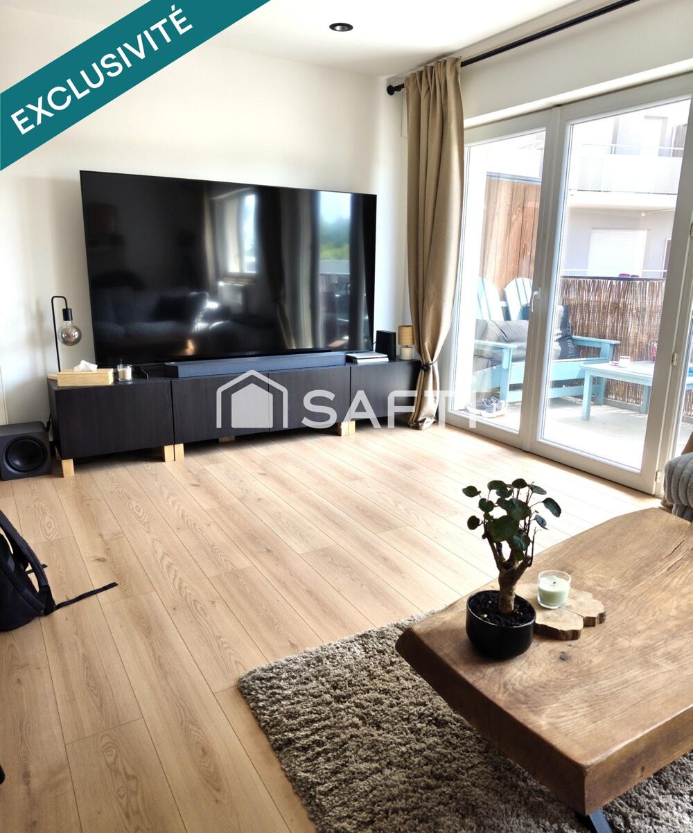 Vente Appartement THOUARÉ-SUR-LOIRE – Superbe T3 entièrement rénové – À deux pas du bourg et de la gare ! Thouare-sur-loire
