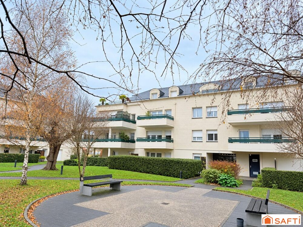 Vente Appartement Appartement T3  dans résidense sécurisée sans travaux Saint-cyr-sur-loire