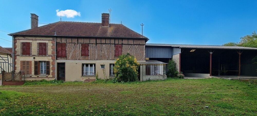 Vente Maison Maison et ses nombreuses dépendances Cresantignes