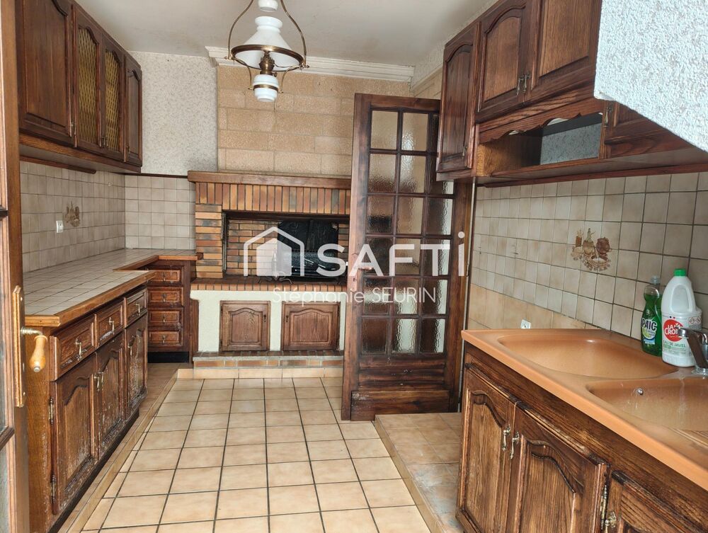 maison de bourg et terrain constructible