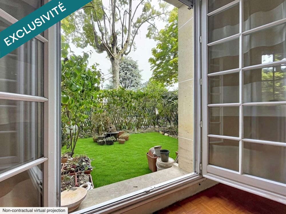 Vente Appartement Charmant 2 pièces avec jardin à rénover à deux pas du centre-ville Sceaux