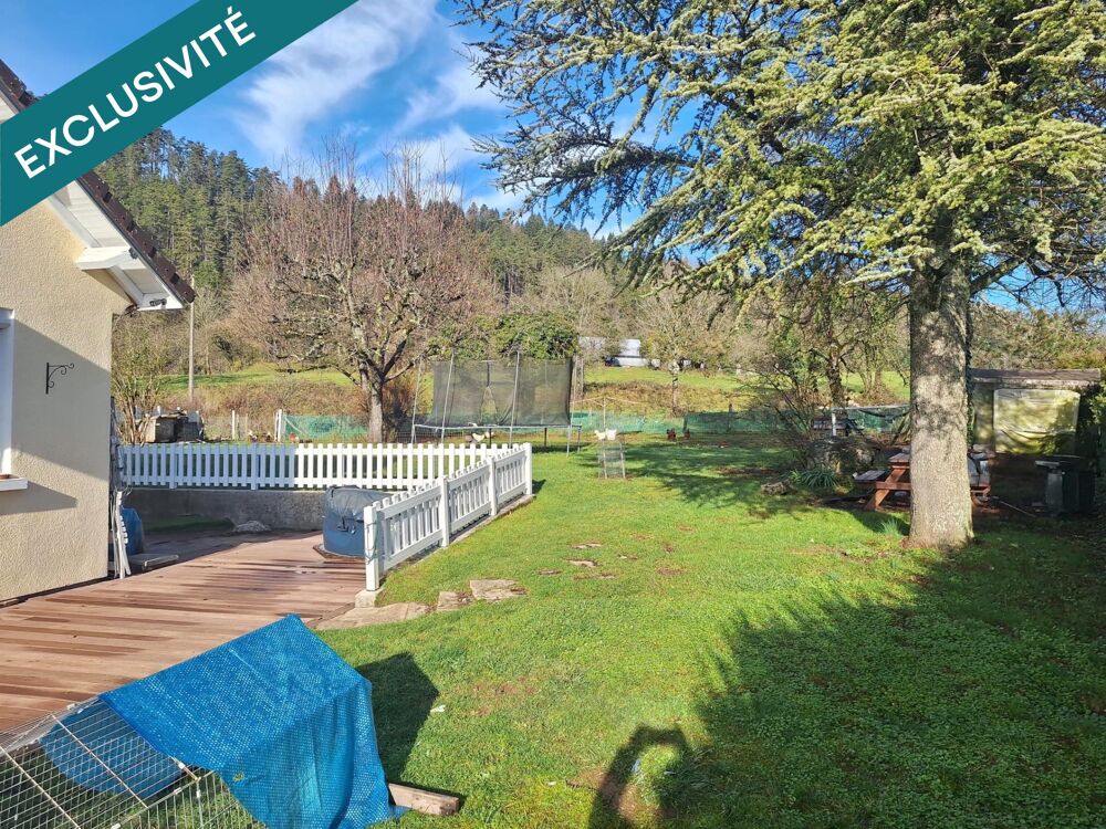 Orgelet- Maison 150m²