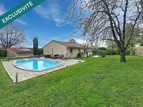   Maison Type Plain pied T5 105m2 avec piscine - BOULOC 31620 Maison - 5 pièce(s) - 104 m²