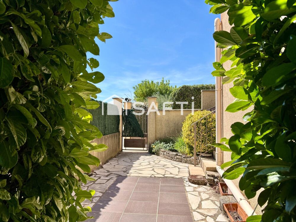 Appartement en rez-de-jardin