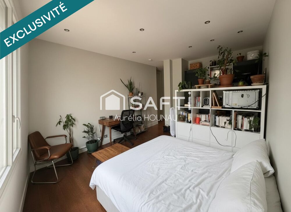 Vente Appartement Studio lumineux dans une copropriété rénovée Toulouse