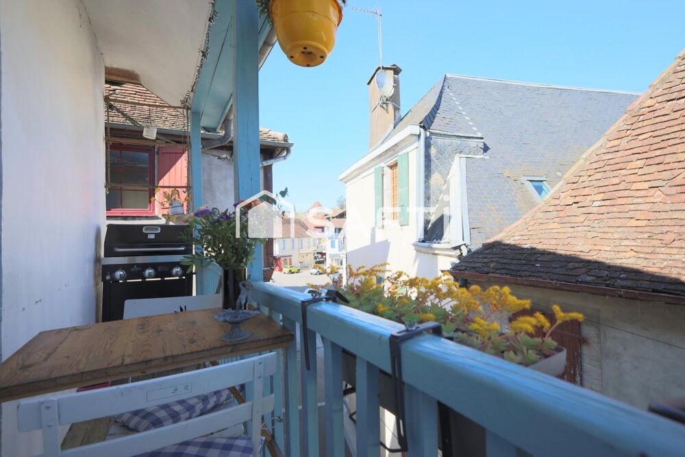 Vente Maison Maison de ville rénovée, 4 pièces, 2 chambres, Salies-de-bearn